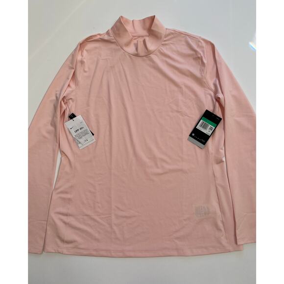 Nike Women's Long Sleeve Golf Mocks Neck Pink AV3661 682 Size XL NWT - Picture 5 of 11